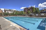 Breckenridge Hyatt Main Street Station - Olympic sized pool